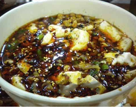 千轉酸辣豆花