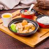 阿宏砂鍋飯快餐-砂鍋魚(yú)丸老豆腐