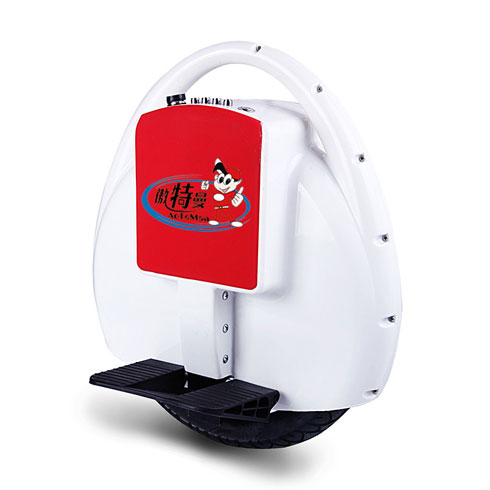 傲特曼獨(dú)輪車產(chǎn)品- 傲特曼電動(dòng)獨(dú)輪車白色款