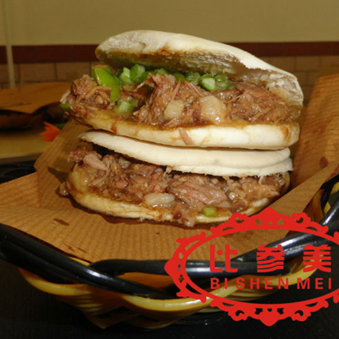 比參美米線(xiàn)土豆粉美食-肉夾饃