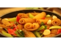 財記柴養(yǎng)生燜鍋產(chǎn)品-財記柴燜魷魚