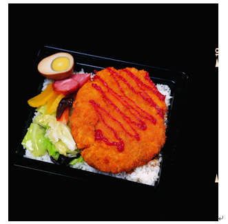 侎客東坡肉產品-挪威黃金炸豬排飯