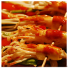 開(kāi)口笑露餡水餃店產(chǎn)品-豆腐皮金針菇卷