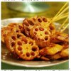 開(kāi)口笑露餡水餃店產(chǎn)品-香烤藕片