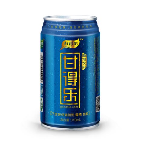 甘得樂(lè)解酒飲料產(chǎn)品-甘得樂(lè)功能飲料單瓶裝