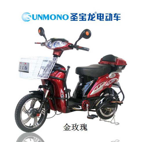 圣寶龍電動車產品-圣寶龍金玫瑰電動車