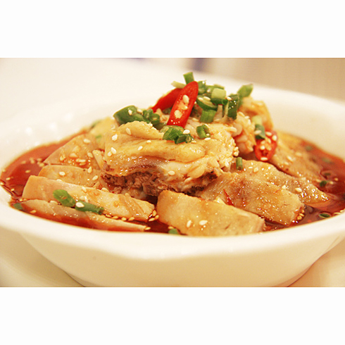 鹵林外傳熟食菜品-麻香溜達雞