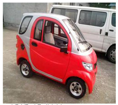 啟晨四輪電動(dòng)車(chē)產(chǎn)品-啟晨四輪電動(dòng)車(chē)紅色款