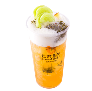 芒果語(yǔ)茶飲品產(chǎn)品-蜂蜜語(yǔ)茶飲品