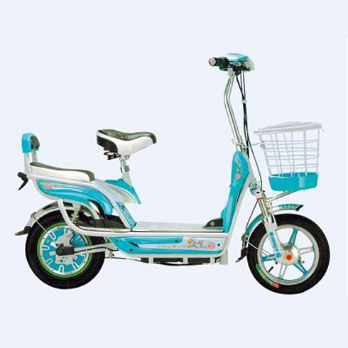 立天智能防盜電動車產品-立天智能防盜電動車女士藍色款