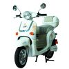 立天智能防盜電動車產(chǎn)品-立天電動車亮白色女式款