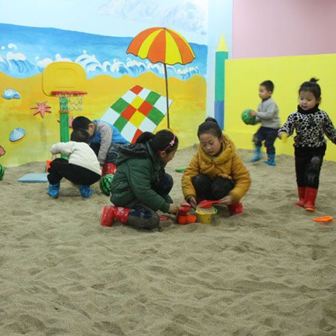 貝兒健兒童樂園產品-兒童沙灘場