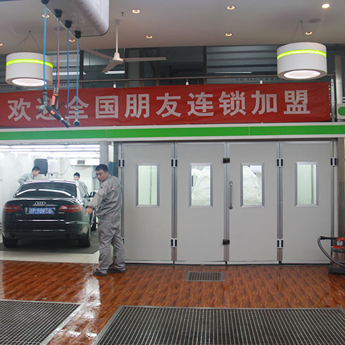 驊潤汽車劃痕修復專家產品-汽車快速補漆