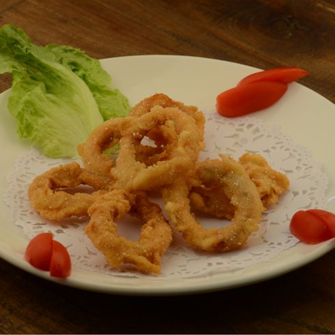 嘻魷記火山石烤魷魚產(chǎn)品-轟炸風火輪