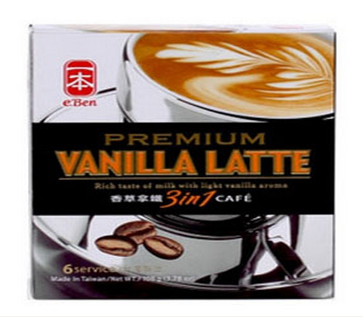 茗品匯進(jìn)口商品超市產(chǎn)品-一本香草拿鐵咖啡