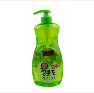 茗品匯進(jìn)口商品超市產(chǎn)品-韓國(guó)蕪瓊花自然青葡萄洗潔精