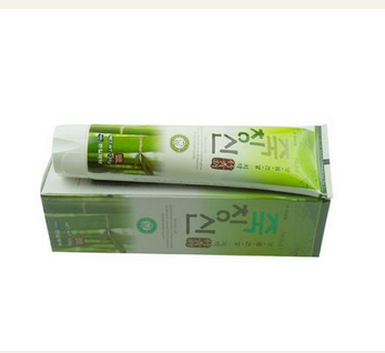茗品匯進(jìn)口商品超市產(chǎn)品-韓國(guó)麗齒樂(lè)竹青新鹽牙膏
