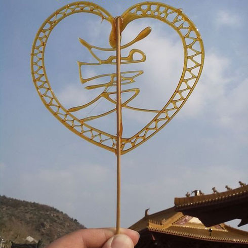 宏信手工藝制作技術培訓產(chǎn)品-糖人制作