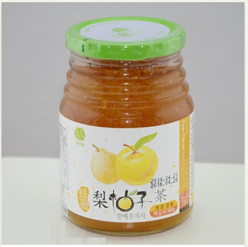 茗品匯進口商品超市產(chǎn)品-韓國蜂蜜梨柚子茶