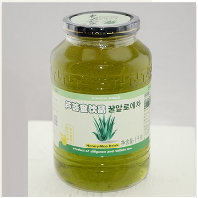 茗品匯進口商品超市產(chǎn)品-韓國金果蘆薈蜜飲品
