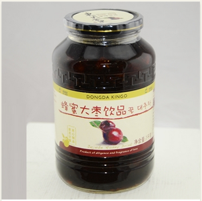 茗品匯進(jìn)口商品超市產(chǎn)品-韓國(guó)金果蜂蜜大棗飲品