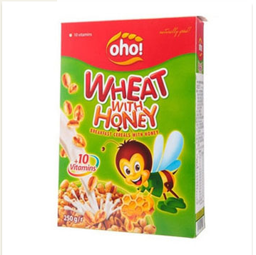 茗品匯進口商品超市產(chǎn)品-立陶宛歐好蜂蜜米早餐谷物