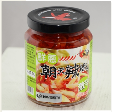 茗品匯進(jìn)口商品超市產(chǎn)品-臺(tái)灣老騾子—鮮蔥辣椒