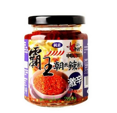 茗品匯進(jìn)口商品超市產(chǎn)品-臺灣霸王朝天辣椒