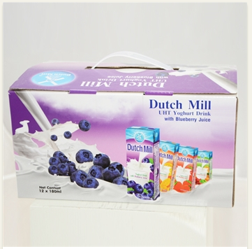 茗品匯進(jìn)口商品超市產(chǎn)品-泰國達(dá)美藍(lán)莓味酸奶禮盒