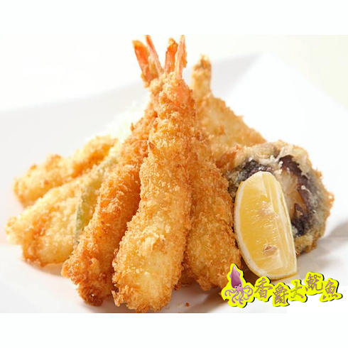 香爵大魷魚(yú)產(chǎn)品-天婦羅