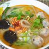 薯立方地瓜粉產(chǎn)品-奶湯墨魚(yú)丸紅薯地瓜粉