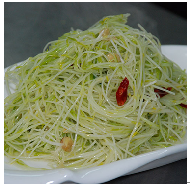 中農(nóng)藍(lán)天有機芽苗菜產(chǎn)品-綠豆芽菜