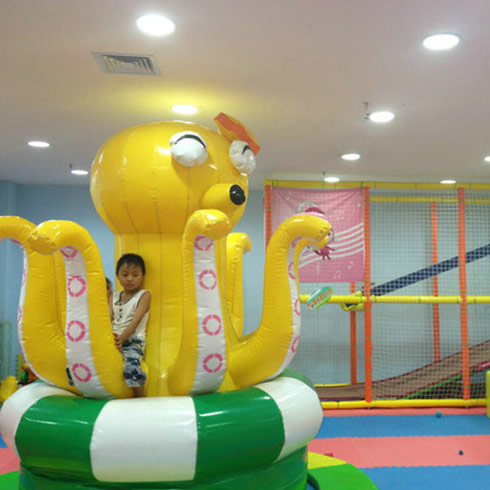 妙妙城堡兒童樂(lè)園產(chǎn)品-妙妙城堡旋轉(zhuǎn)章魚