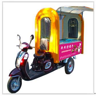 天天好日子小吃車產(chǎn)品-電動(dòng)海鷗車