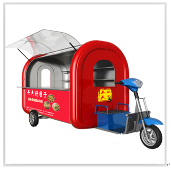 天天好日子小吃車(chē)產(chǎn)品-豪華房型美食車(chē)