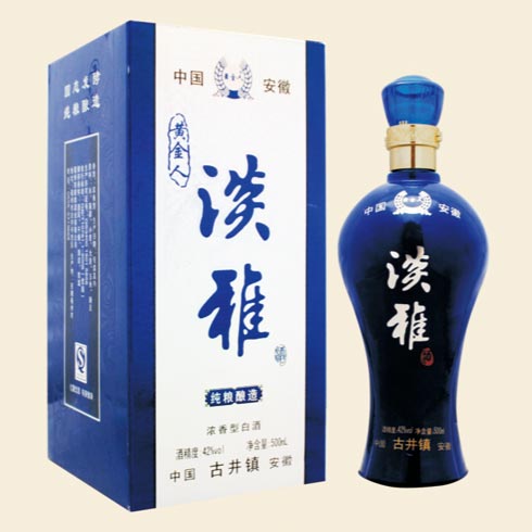 復(fù)興夢白酒產(chǎn)品-淡雅系列白酒