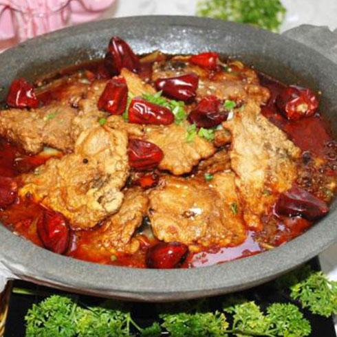 御廚師石鍋魚(yú)-麻辣雞塊