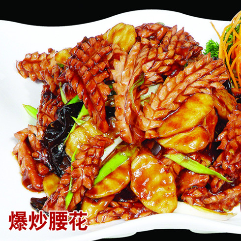 巴山夜魚(yú)烤魚(yú)-爆炒腰花
