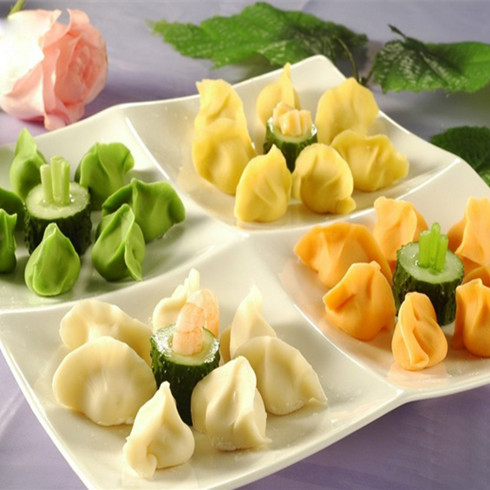 素菜餃子