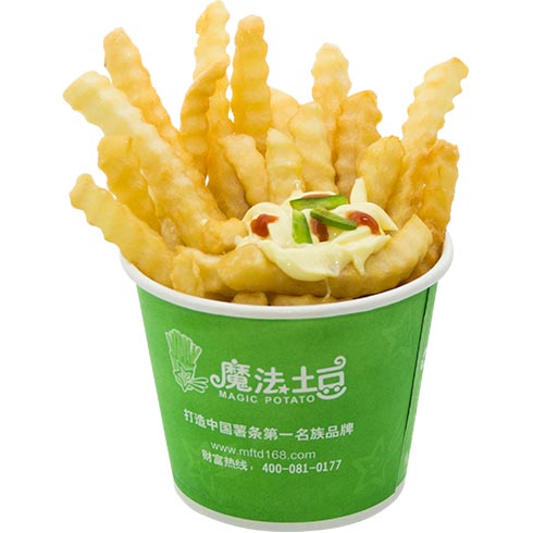 魔法土豆小吃-小薯?xiàng)l