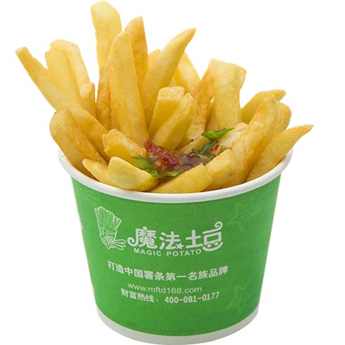 魔法土豆小吃-辣味薯?xiàng)l