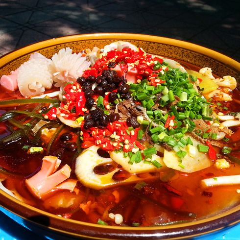 大懶人冒菜熱賣(mài)菜品