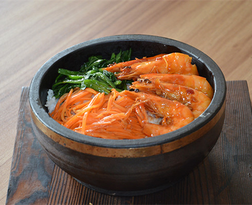 福鍋滿(mǎn)堂石鍋主題餐廳-石鍋拌飯