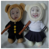 瑞歌3D人面偶飾品