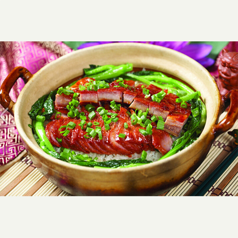 果燃香瓦缸烤魚(yú)-煲仔飯系列
