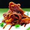 小金爆魚(yú)小吃