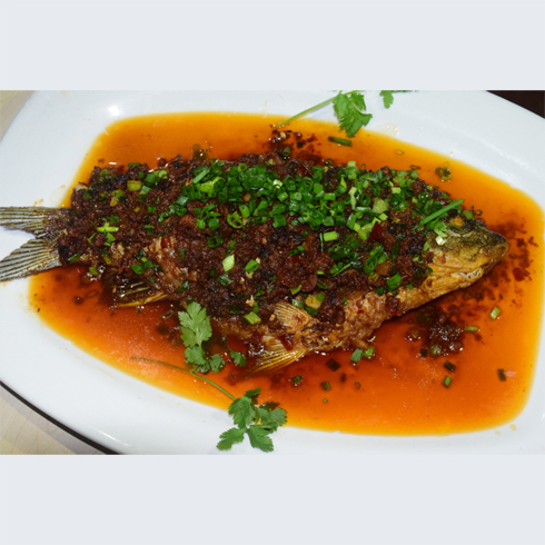 隨手香美食-干燒魚(yú) 
