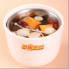 原盅原味蒸式快餐-蘿卜牛腩湯