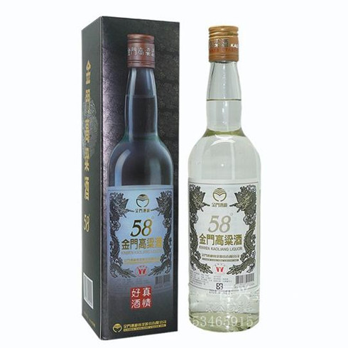 金門(mén)高粱酒（白金龍）