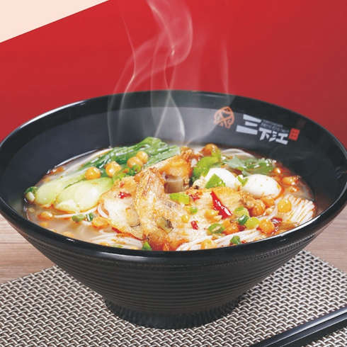 酸辣魚(yú)腩粉